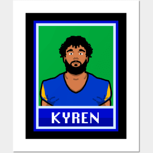 Kyren rb Posters and Art